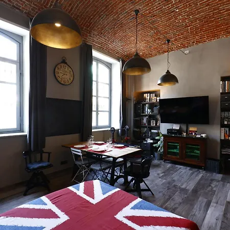 Loft-torino-piemonte Daire *