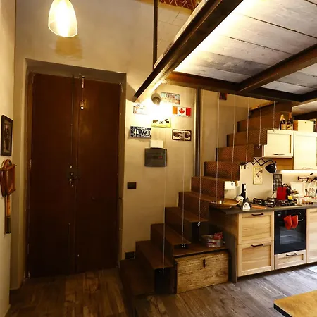 Apartament Loft-torino-piemonte Turyn