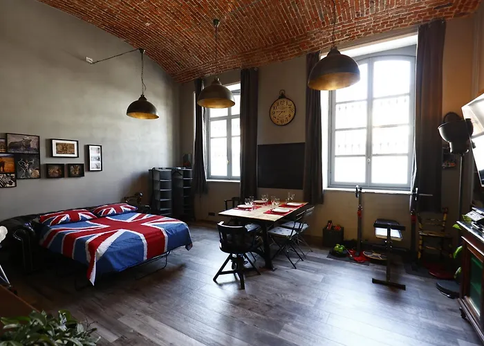 Loft-torino-piemonte Apartman *