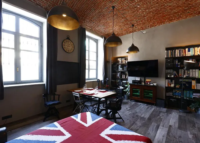 Loft-torino-piemonte Apartment *