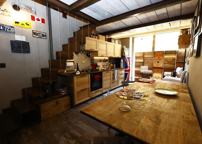 Loft-torino-piemonte Apartment *