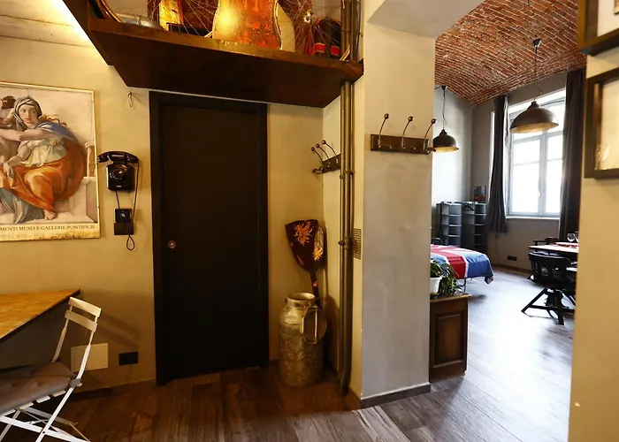 Apartment Loft-torino-piemonte Turin