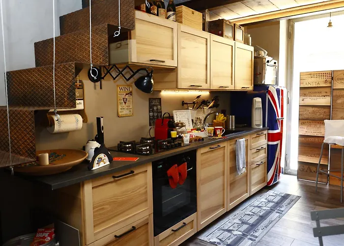 Apartment Loft-torino-piemonte *