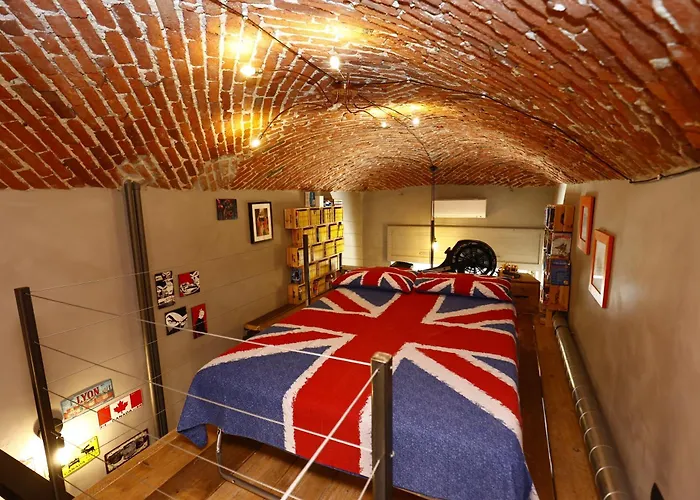 Loft-torino-piemonte Apartman *