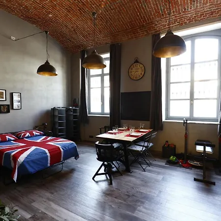 Loft-torino-piemonte Апартаменты *