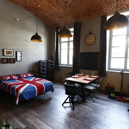 Апартаменты Loft-torino-piemonte Турин