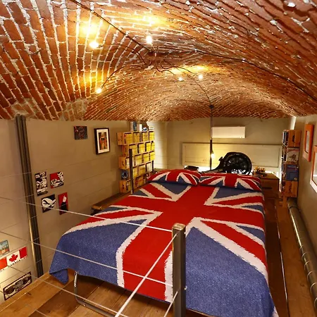 Loft-torino-piemonte Апартаменты *