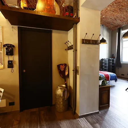 Апартаменты Loft-torino-piemonte Турин